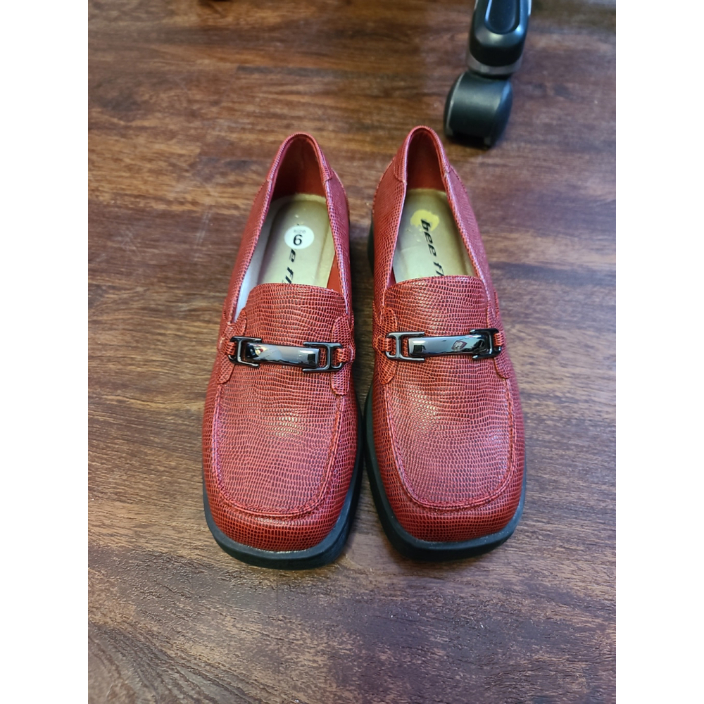 Red Loafers for Women
